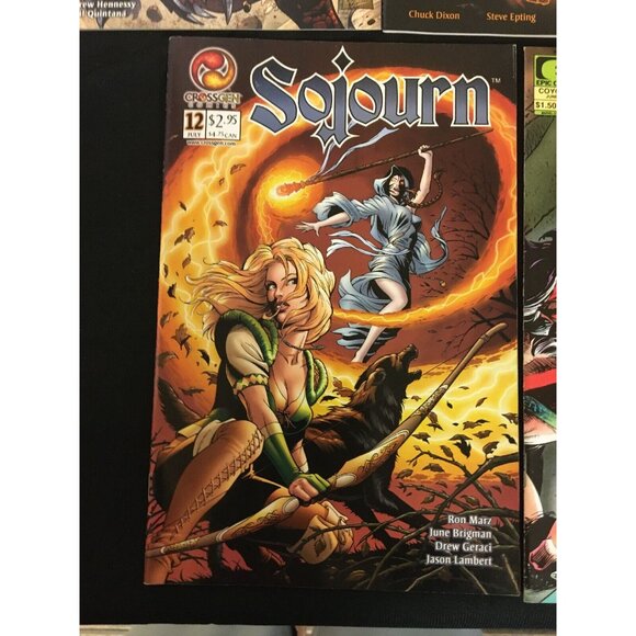 Crossgen Comics Mixed Lot of 10- Sigil, Crux, Sojurn & More Circa 2000-2001 - Picture 12 of 12